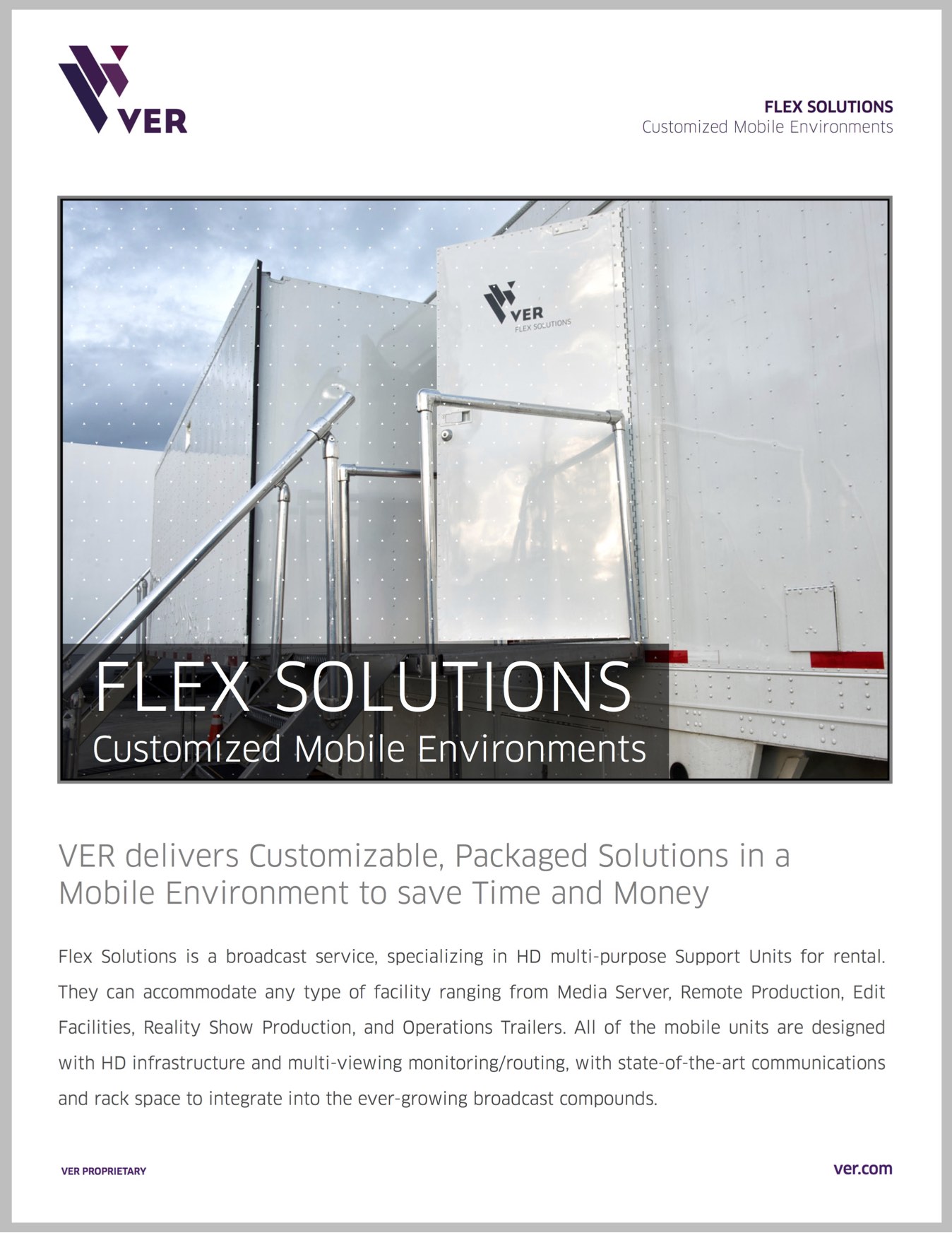 Create extraordinary with Flex Solutions!