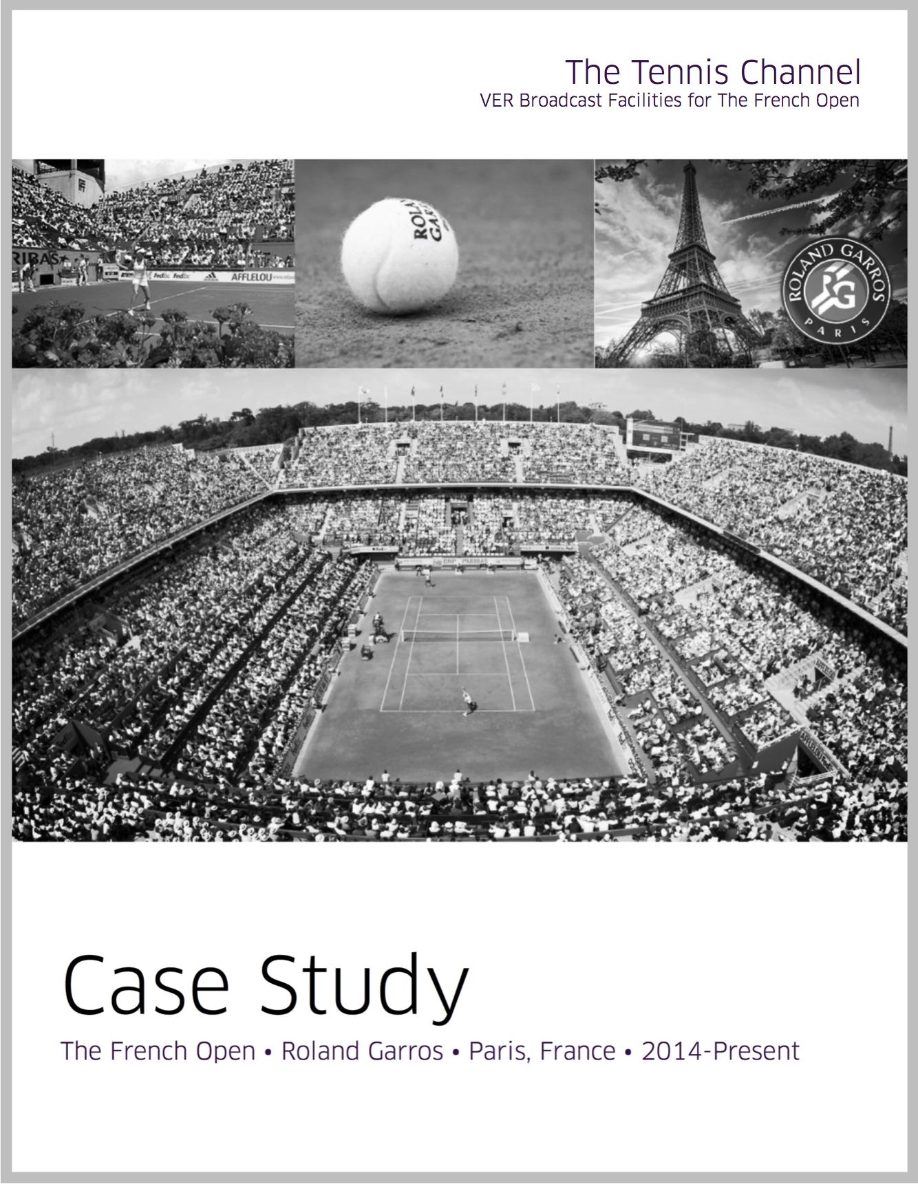 Roland Garros/French Open: We Make Creativity Happen!