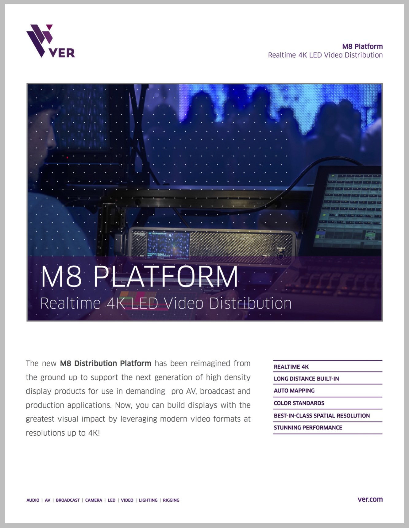 This one even won an Award! The all-new M8 Platform: We Make Creativity Happen!