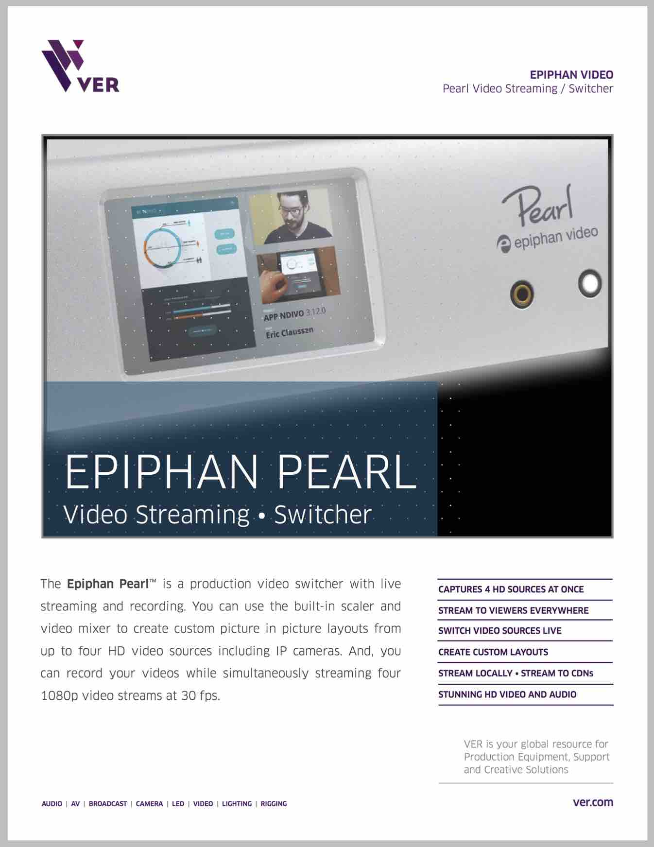 Epiphan Pearl: We Make Creativity Happen!